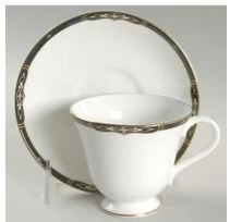 Preston Cup and Saucer