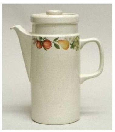 Quince Wedgwood Coffee Pot