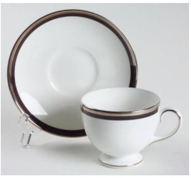 Reflection Wedgwood Cup And Saucer