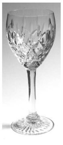 Sandra Wedgwood Crystal Water Goblet