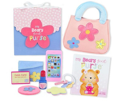 My Very First Purse Gift Set Bearington Baby Tickle And Main