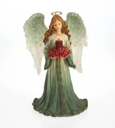 Gretta  Guardian Of Holiday Wishes  Boyds Charming Angels