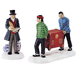 Dickens Village - Fine Asian Antiques