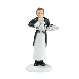 Dickens Village - A Proper Cup Of Coffee