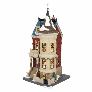 Christmas In The City 4656 Brentwood  Department 56 6009748