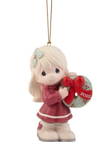 May Your Wishes Come True 2022 - May Your Wishes Come True 2022 Ornamanet Precious Moments