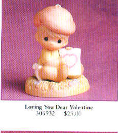 Loving You Dear Valentine - Precious Moments