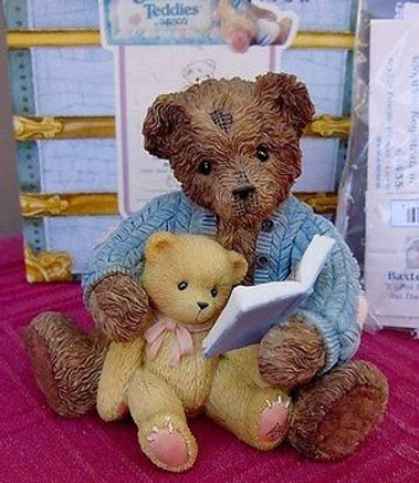 Baxter It Is Not The Size Of The Cherished Teddies