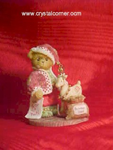 Wendall Have You Been Naughty Or Nice  Cherished Teddies