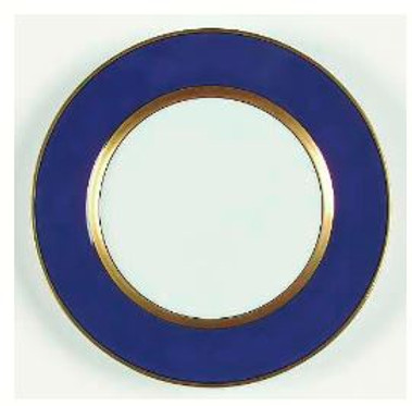 Renaissance Cobalt Blue Fitz And Floyd   Bread and Butter