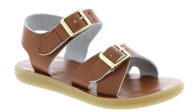 Footmates Sandals Tide Tan Size 8