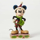 Merry Mickey By - Jim Shore Collectible