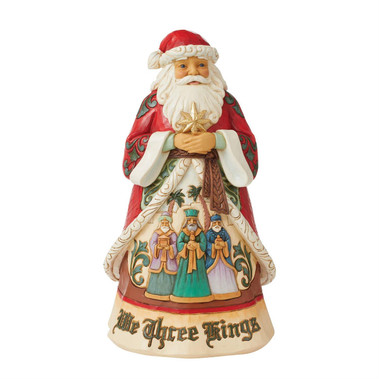 We Three Kings Santa 17Th Edition Jim Shore