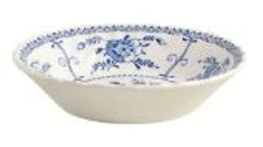 Indies Blue Johnson Brothers Fruit Or Sauce Bowl