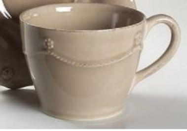 Berry And Thread Cappuccino Brown   Juliska Cup