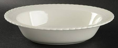 Clearwater Ralph Lauren Oval Vegetable Wedgwood New