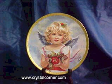 Angel Of Charity Little Angel Plate Gallery Marketing