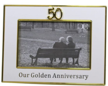 50Th Anniversary Frame By Roman