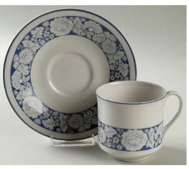 Oakdene Royal Doulton Cup And Saucer