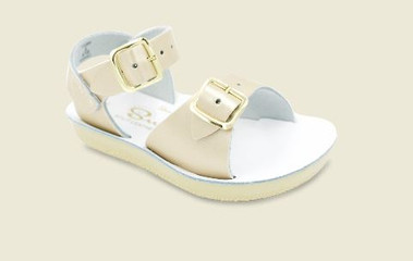 Original Salt Water Sandals - Surfer Gold Size 5 Toddler