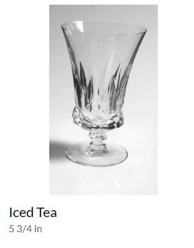 Marquis Tiffin Ice Tea