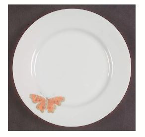 Pastel Poppy Fitz and Floyd Bread And Butter Plate