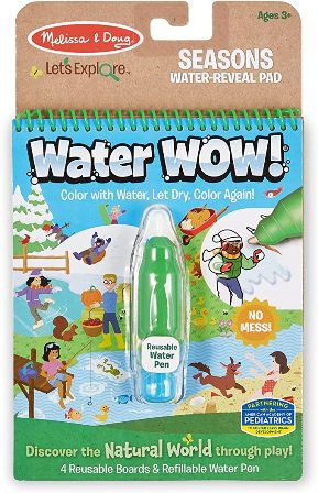 LETS EXPLORE WATER WOW SEASONS - LETS EXPLORE WATER WOW SEASONS MELISSA AND DOUG
