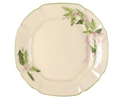 Holly  N S Gustin Dinner Plate