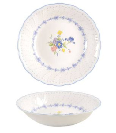 Blue Peony Nikko Cereal Bowl