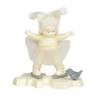 Snowbabies Peace On A Skate Date Department 56
