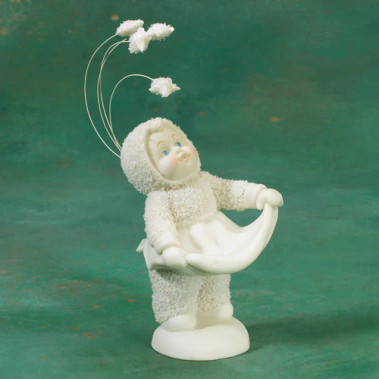Catch A Falling Star Snowbabies Retired Department 56