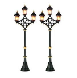 Original Snow Village - Fifty-Six Street Lights Set/2