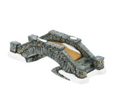 Limestone Footbridge  Snow Village Accessories  Department 5