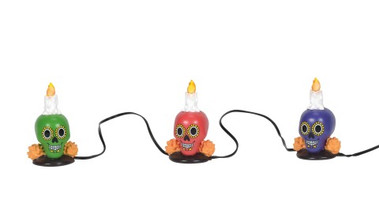 Halloween Day Of Dead Luminaries Snow Village Department 56