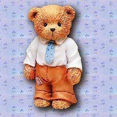 Older Son  Our Cherished Family  Cherished Teddies Ret.