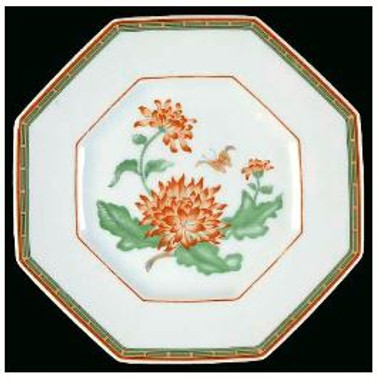 Chrysantheme Fitz and Floyd Salad Plate