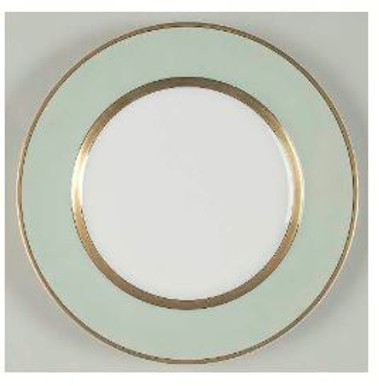 Renaissance Mint Fitz And  Floyd Salad Plate