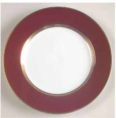 Rondelet Rust Cinnabar Fitz Nd Floyd Bread And Butter Plate