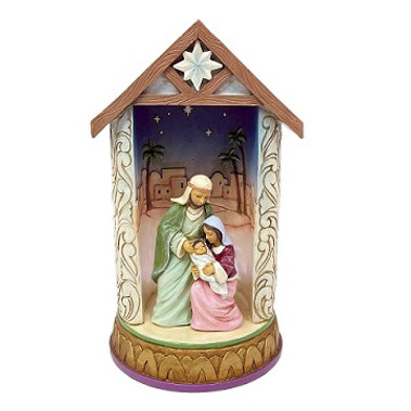 Holy Family - Lighted Jim Shore Collectible