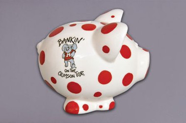 Alabama Piggy Bank   Magnolia Lane