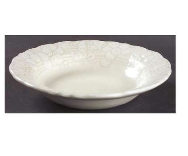 Antique Grape Rim Soup or Pasta Bowl