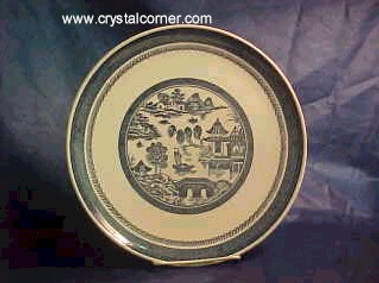Old Cathay Syracuse Dinner Plate