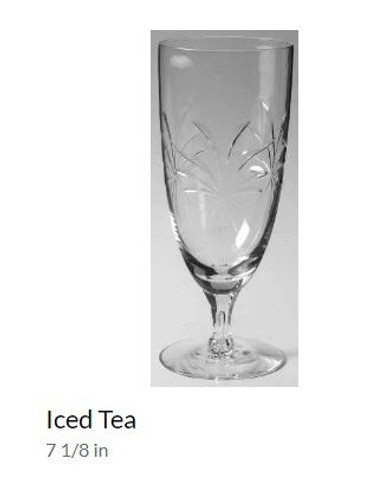 Silver Pine Tiffin Ice Tea