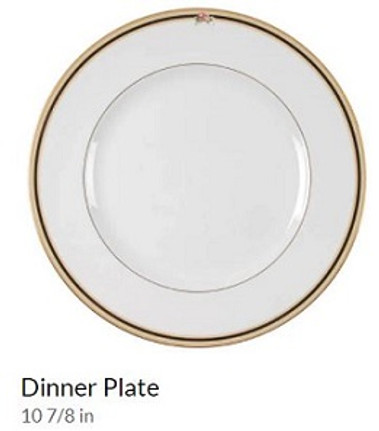Clio Wedgwood Dinner Plate