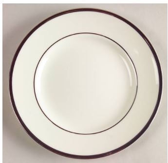 Majesty Platinum Bread and Butter Plate