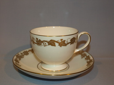 Whitehall Gold Wedgwood Cup And Saucer