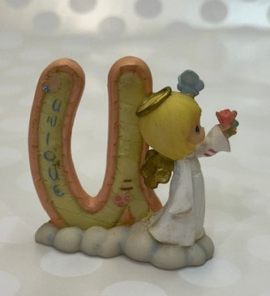 Alphabet U - Alphabet  Precious Moments