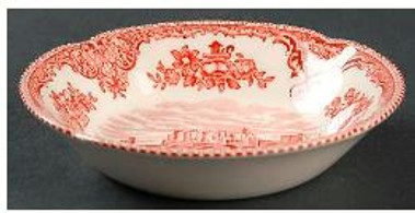 Old Britain Castles Pink Johnson Brothers Fruit Or Sauce Bow