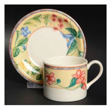 Spring Medley Johnson Cup And Saucer