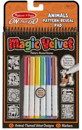 MELISSA and DOUG MAGIC VELVET - MELISSA and DOUG MAGIC VELVET ANIMAL